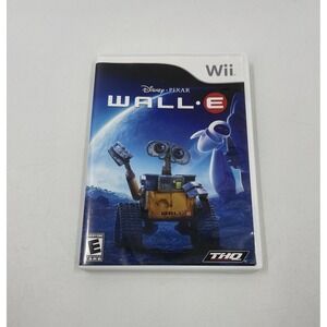 WALL-E - Nintendo Wii Game Disney THQ